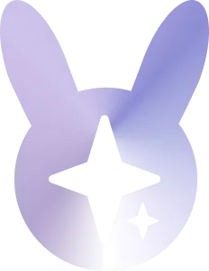Koobish with inset sparkles logo.
